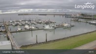 Archiv Foto Webcam Hafen Langeoog 09:00