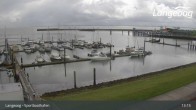 Archiv Foto Webcam Hafen Langeoog 13:00
