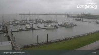 Archiv Foto Webcam Hafen Langeoog 15:00