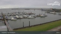 Archiv Foto Webcam Hafen Langeoog 09:00