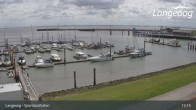 Archiv Foto Webcam Hafen Langeoog 13:00