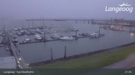 Archiv Foto Webcam Hafen Langeoog 00:00