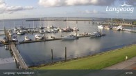 Archiv Foto Webcam Hafen Langeoog 07:00