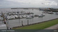 Archiv Foto Webcam Hafen Langeoog 12:00