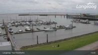 Archiv Foto Webcam Hafen Langeoog 14:00