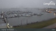 Archiv Foto Webcam Hafen Langeoog 02:00