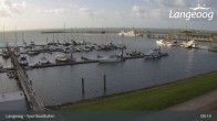 Archiv Foto Webcam Hafen Langeoog 08:00