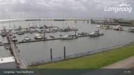 Archiv Foto Webcam Hafen Langeoog 10:00