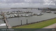 Archiv Foto Webcam Hafen Langeoog 12:00