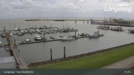 Archiv Foto Webcam Hafen Langeoog 14:00