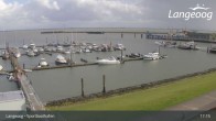 Archiv Foto Webcam Hafen Langeoog 16:00