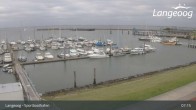 Archiv Foto Webcam Hafen Langeoog 07:00