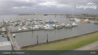 Archiv Foto Webcam Hafen Langeoog 08:00
