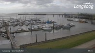 Archiv Foto Webcam Hafen Langeoog 11:00