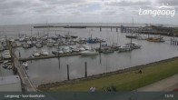 Archiv Foto Webcam Hafen Langeoog 13:00
