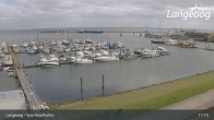 Archiv Foto Webcam Hafen Langeoog 17:00