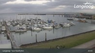 Archiv Foto Webcam Hafen Langeoog 00:00