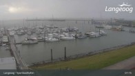 Archiv Foto Webcam Hafen Langeoog 06:00