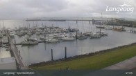 Archiv Foto Webcam Hafen Langeoog 07:00