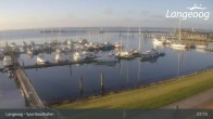Archiv Foto Webcam Hafen Langeoog 06:00