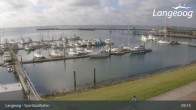 Archiv Foto Webcam Hafen Langeoog 08:00