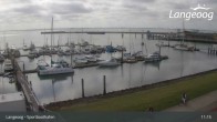 Archived image Webcam Port Langeoog 10:00