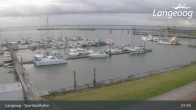 Archiv Foto Webcam Hafen Langeoog 02:00