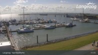 Archiv Foto Webcam Hafen Langeoog 05:00