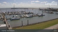 Archiv Foto Webcam Hafen Langeoog 07:00