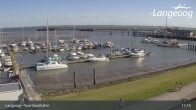 Archiv Foto Webcam Hafen Langeoog 11:00