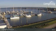 Archiv Foto Webcam Hafen Langeoog 13:00