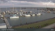 Archiv Foto Webcam Hafen Langeoog 00:00