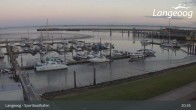 Archiv Foto Webcam Hafen Langeoog 00:00