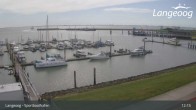 Archiv Foto Webcam Hafen Langeoog 11:00