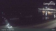 Archiv Foto Webcam Hafen Langeoog 02:00