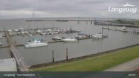Archiv Foto Webcam Hafen Langeoog 07:00