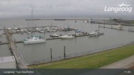 Archiv Foto Webcam Hafen Langeoog 08:00