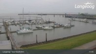 Archiv Foto Webcam Hafen Langeoog 15:00