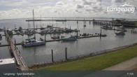 Archiv Foto Webcam Hafen Langeoog 09:00