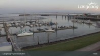 Archived image Webcam Port Langeoog 00:00