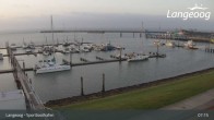 Archiv Foto Webcam Hafen Langeoog 06:00