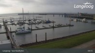 Archiv Foto Webcam Hafen Langeoog 08:00