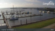 Archiv Foto Webcam Hafen Langeoog 09:00