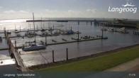 Archiv Foto Webcam Hafen Langeoog 10:00