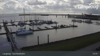 Archiv Foto Webcam Hafen Langeoog 12:00