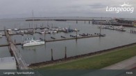 Archiv Foto Webcam Hafen Langeoog 02:00