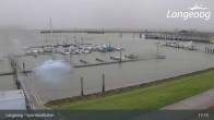 Archiv Foto Webcam Hafen Langeoog 10:00