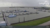 Archiv Foto Webcam Hafen Langeoog 12:00