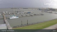 Archiv Foto Webcam Hafen Langeoog 14:00
