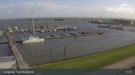 Archiv Foto Webcam Hafen Langeoog 16:00
